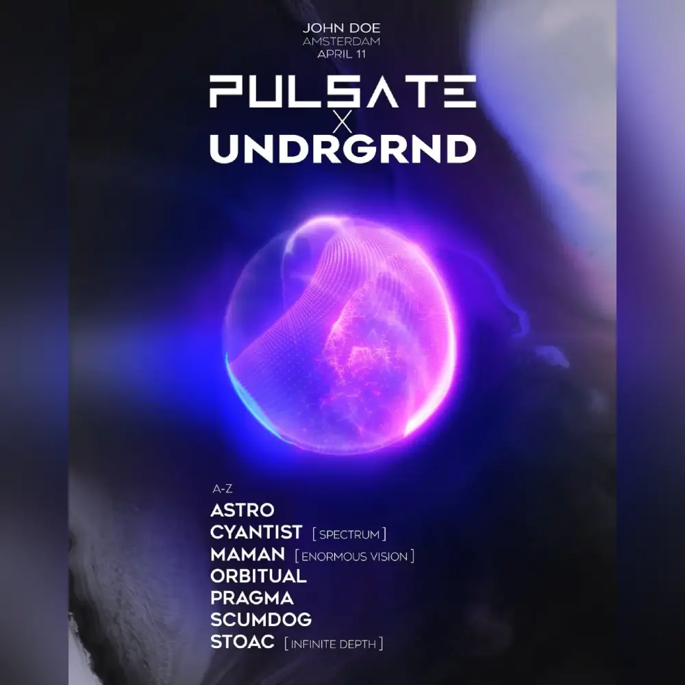 PULSATE x UNDRGRND